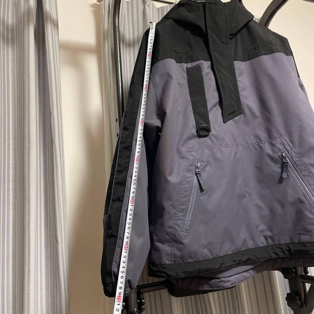 び*び様 supreme × UMBRO Hooded Anorak ジャケット