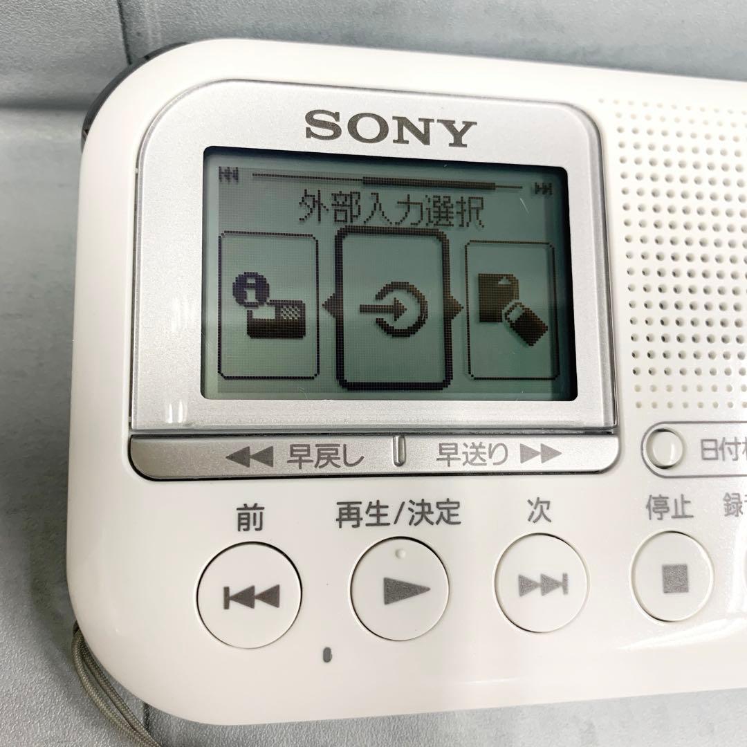 【SONY】 ICD-LX31 メモリーカードレコーダー　綺麗　①