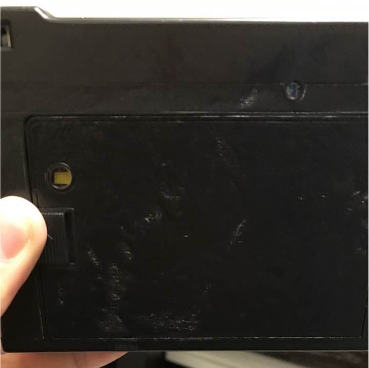 【最終値下げ】ロモインスタント 黒 レンズキット 箱、電池付き