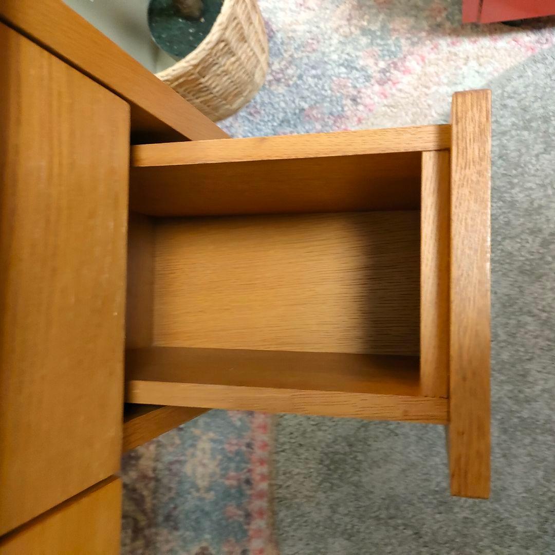 【希少・廃盤】unico note ドレッサーデスク ミラー付き 北欧モダン