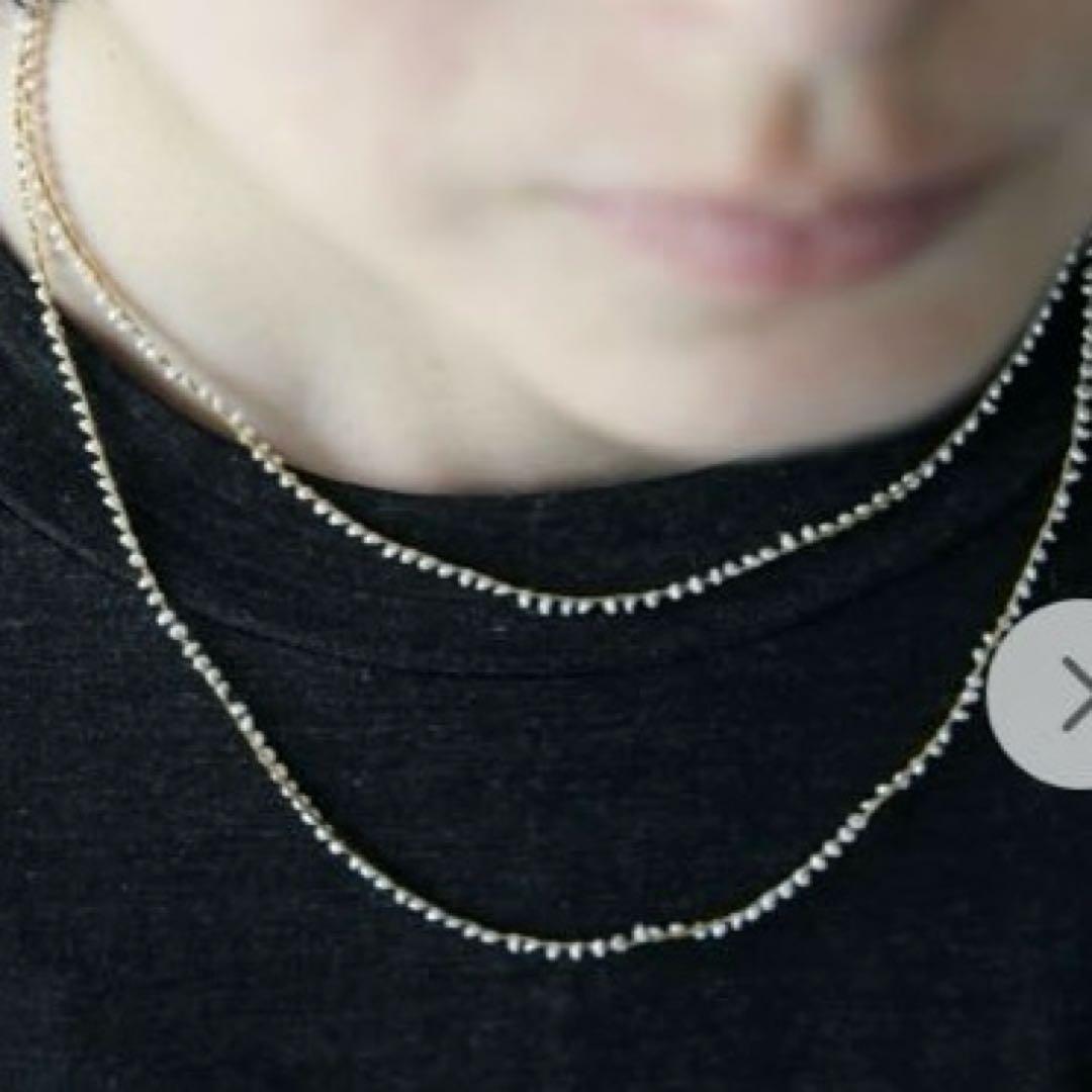 Amito アミト コナユキネックレス　ロング