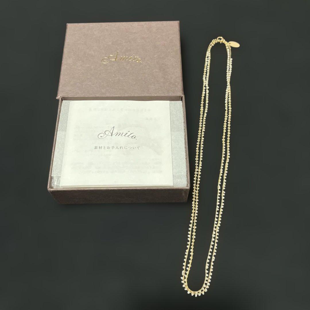 Amito アミト コナユキネックレス　ロング