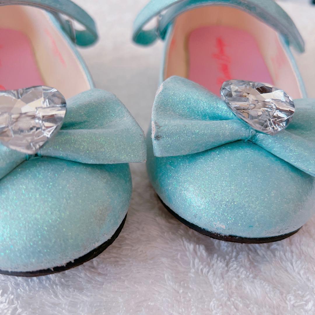 美品！着用１回ビビディバビディブティック シンデレラ プレミアムドレス 120