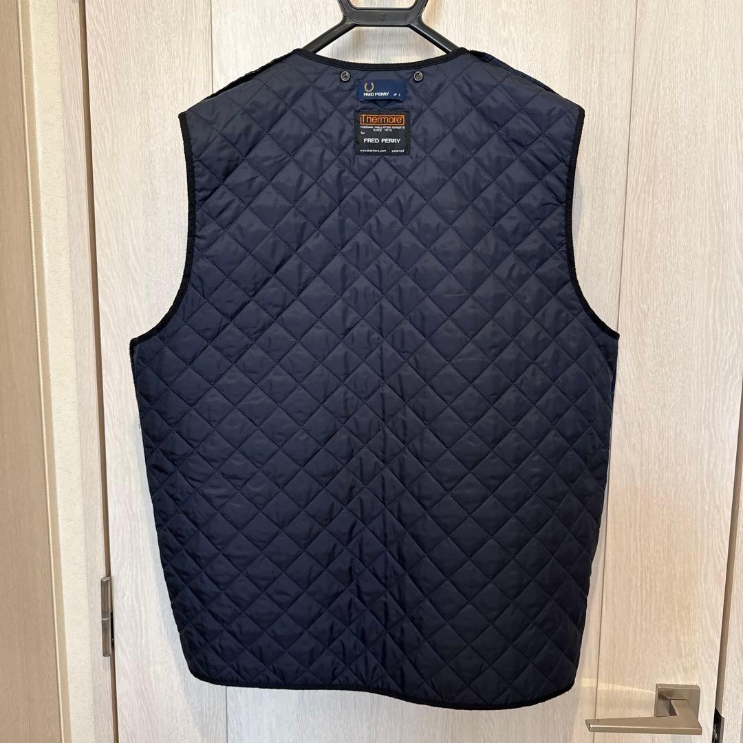 【値下げ】フレッドペリー　FISHTAIL BOMBER COAT Lサイズ美品