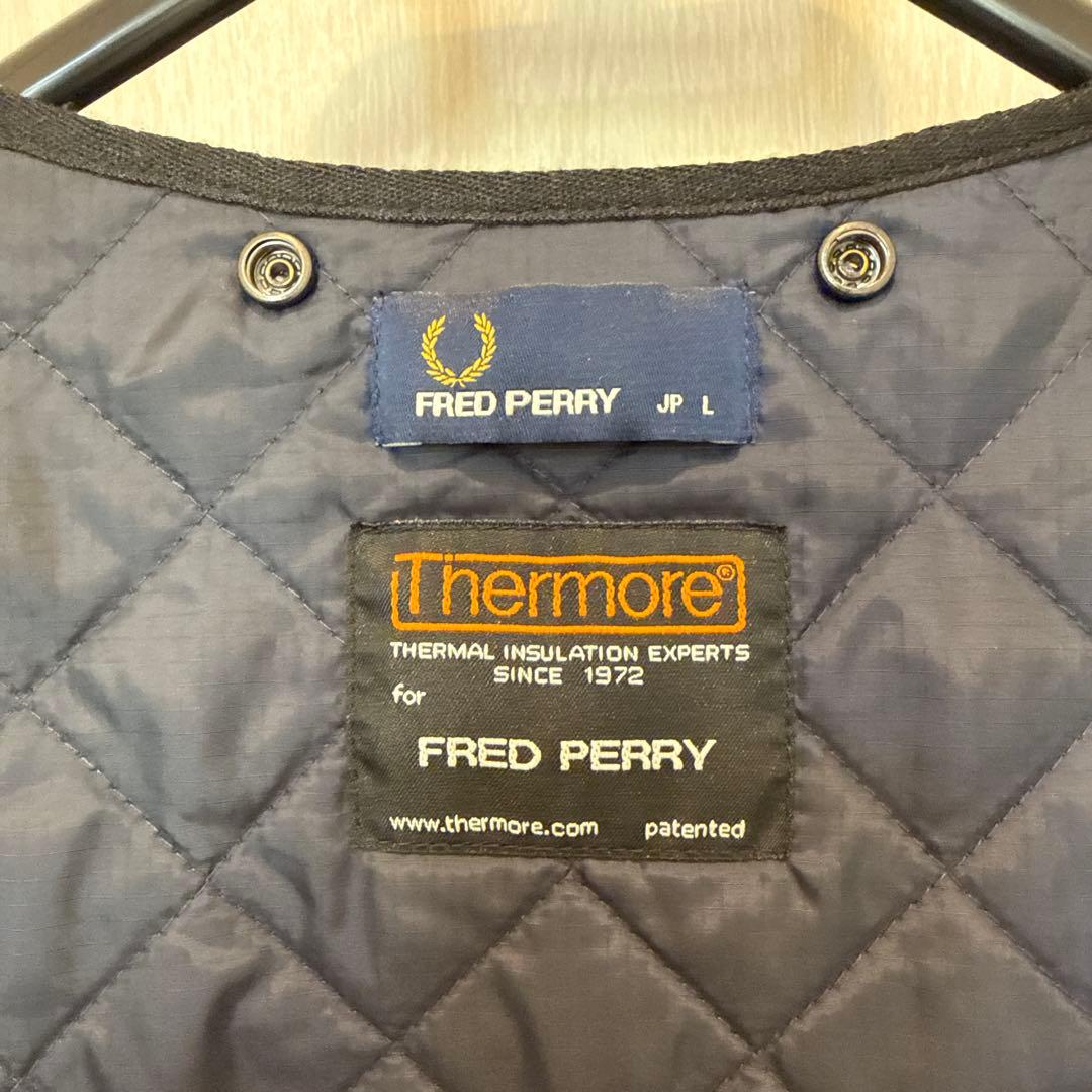 【値下げ】フレッドペリー　FISHTAIL BOMBER COAT Lサイズ美品