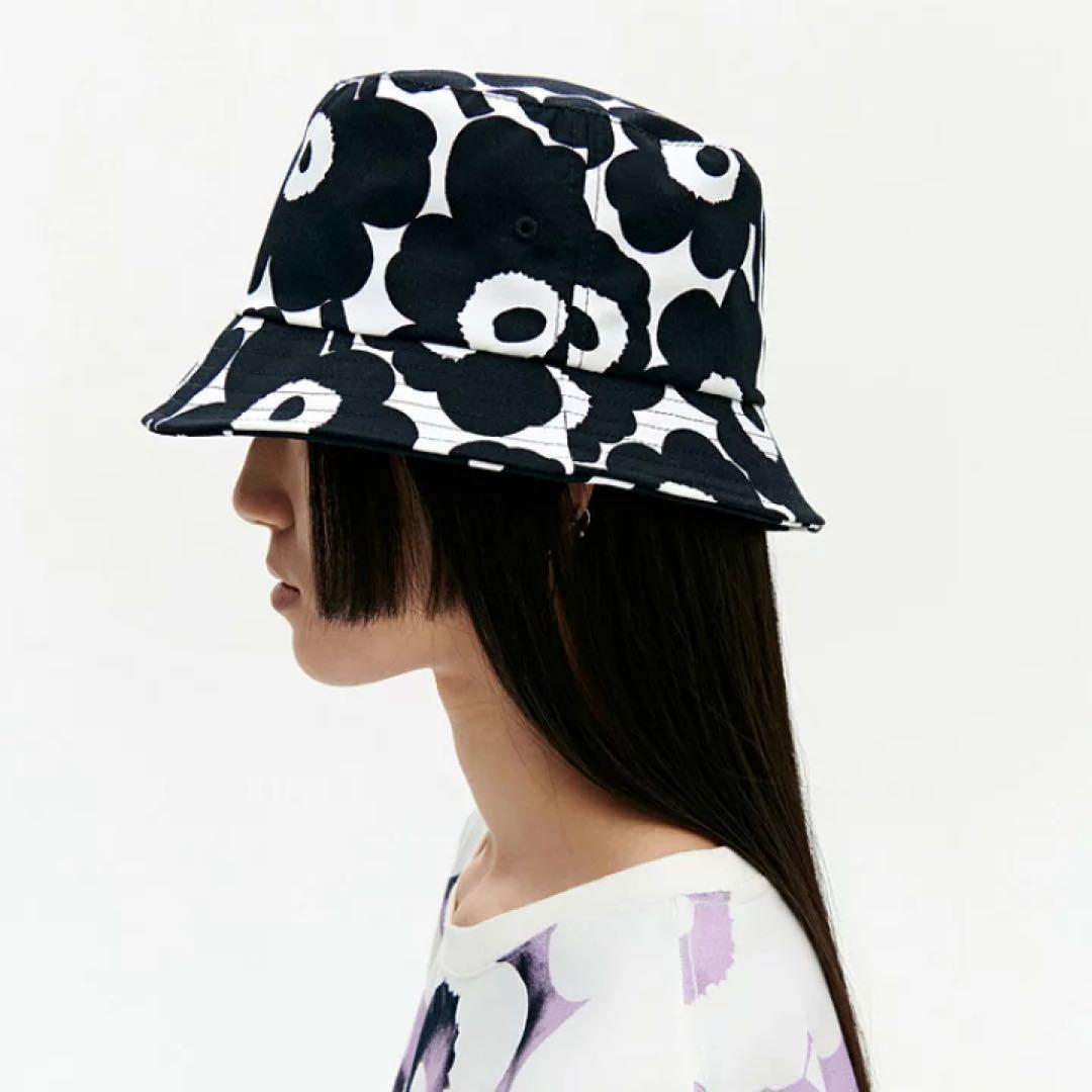 Marimekko 【Unikko柄　バケットハット】美品