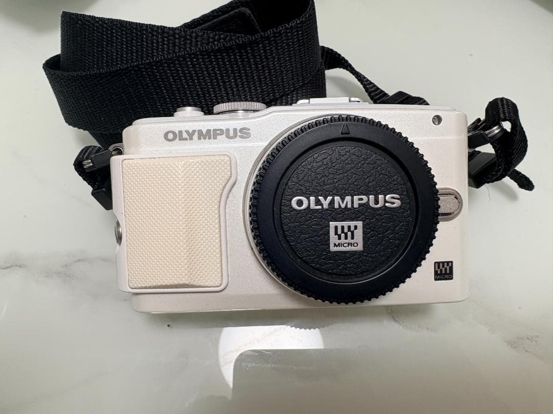 一眼カメラ OLYMPUS PEN Lite E-PL6 ホワイト