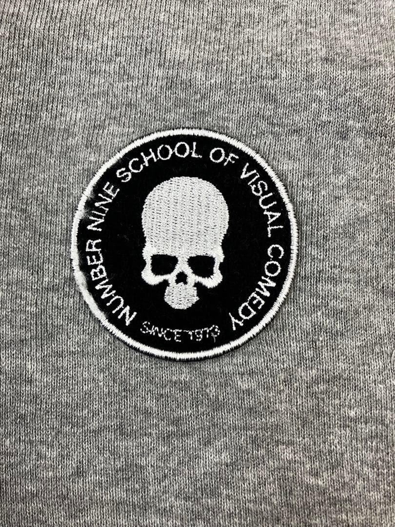 NUMBER(N)INE ナンバーナイン ドクロニット　ソロイスト　マインデニム