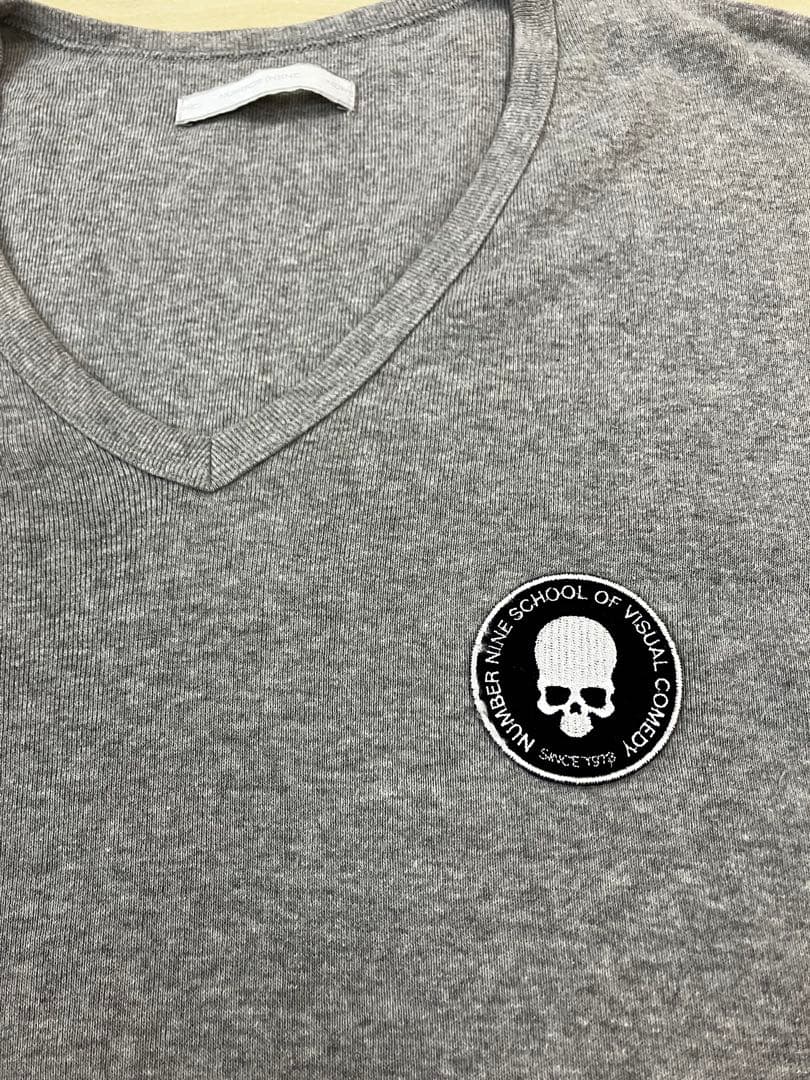 NUMBER(N)INE ナンバーナイン ドクロニット　ソロイスト　マインデニム