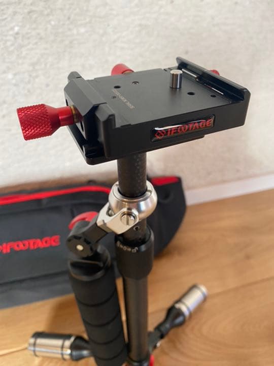 値下げiFootage 動画撮影用スタビライザー Wild CaTII カーボン