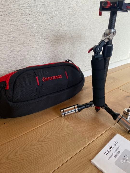 値下げiFootage 動画撮影用スタビライザー Wild CaTII カーボン