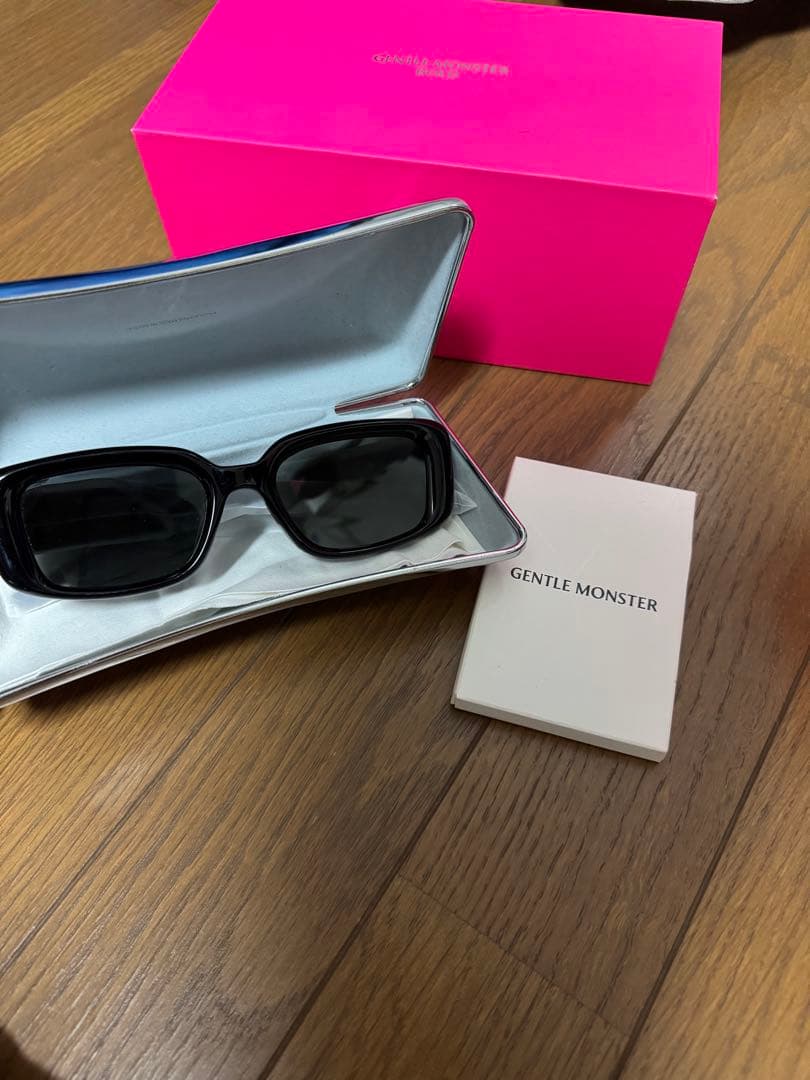 GENTLE MONSTER ANTENNA ブラック サングラス