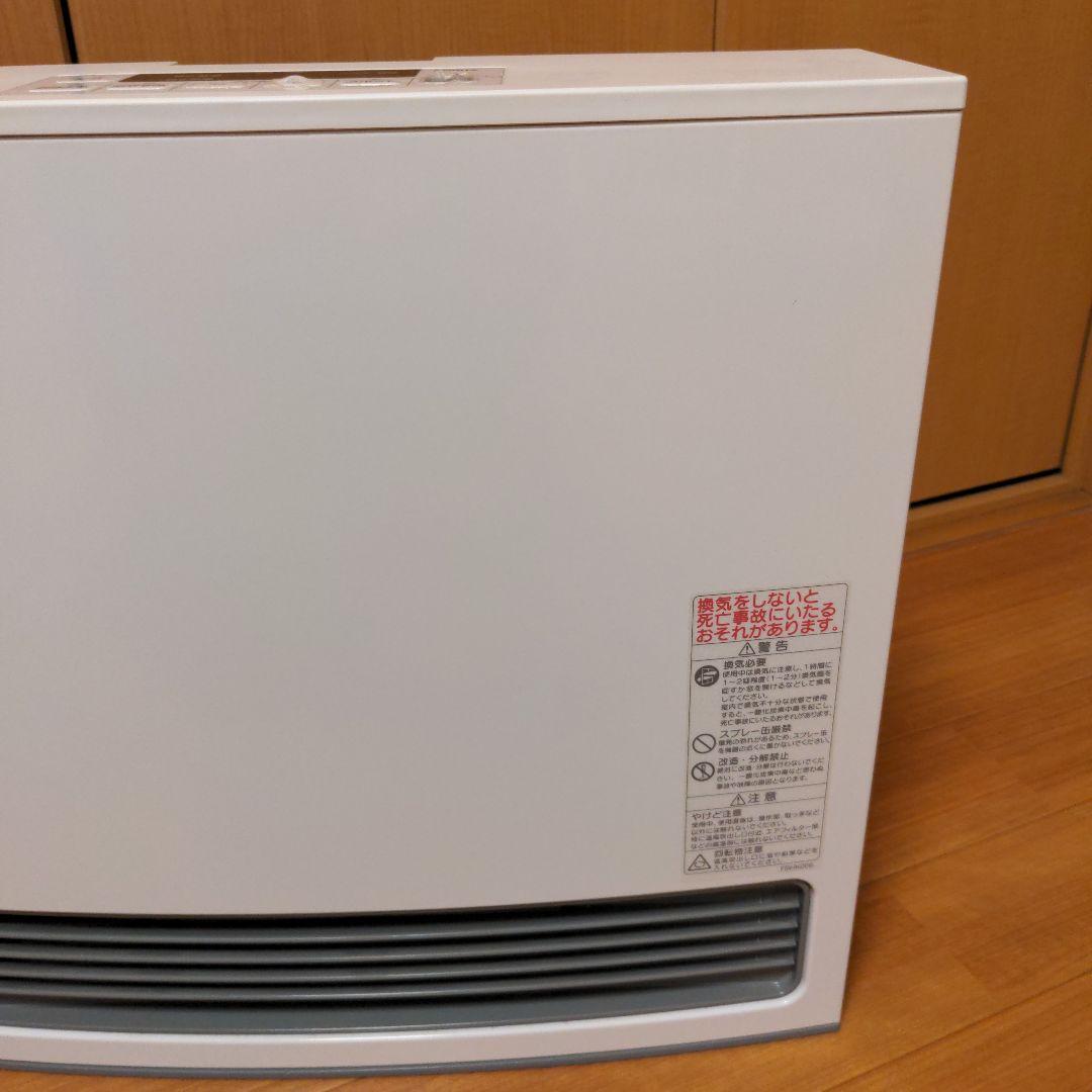 ノーリツ　GFH-4006S-W5 ガスファンヒーター　都市ガス用