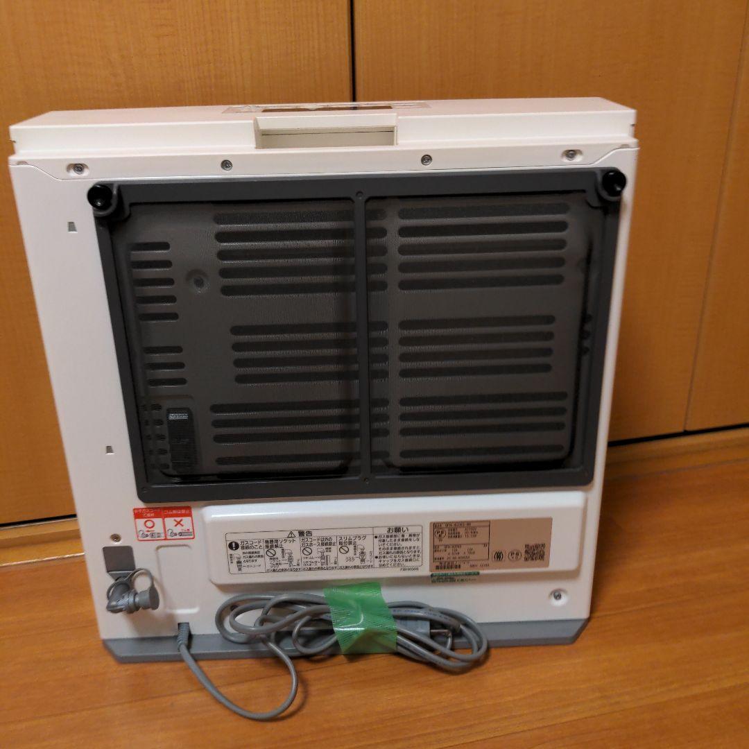 ノーリツ　GFH-4006S-W5 ガスファンヒーター　都市ガス用