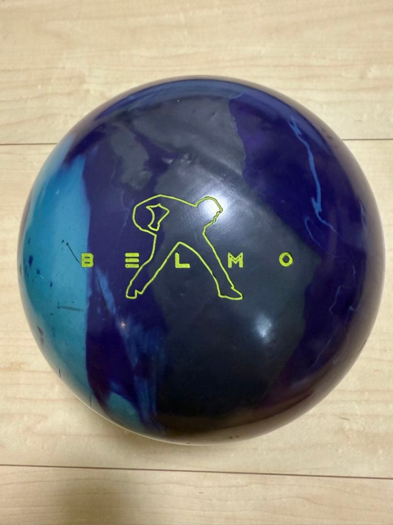 STORM JOURNEY ボウリングボール BELMO 15ポンド