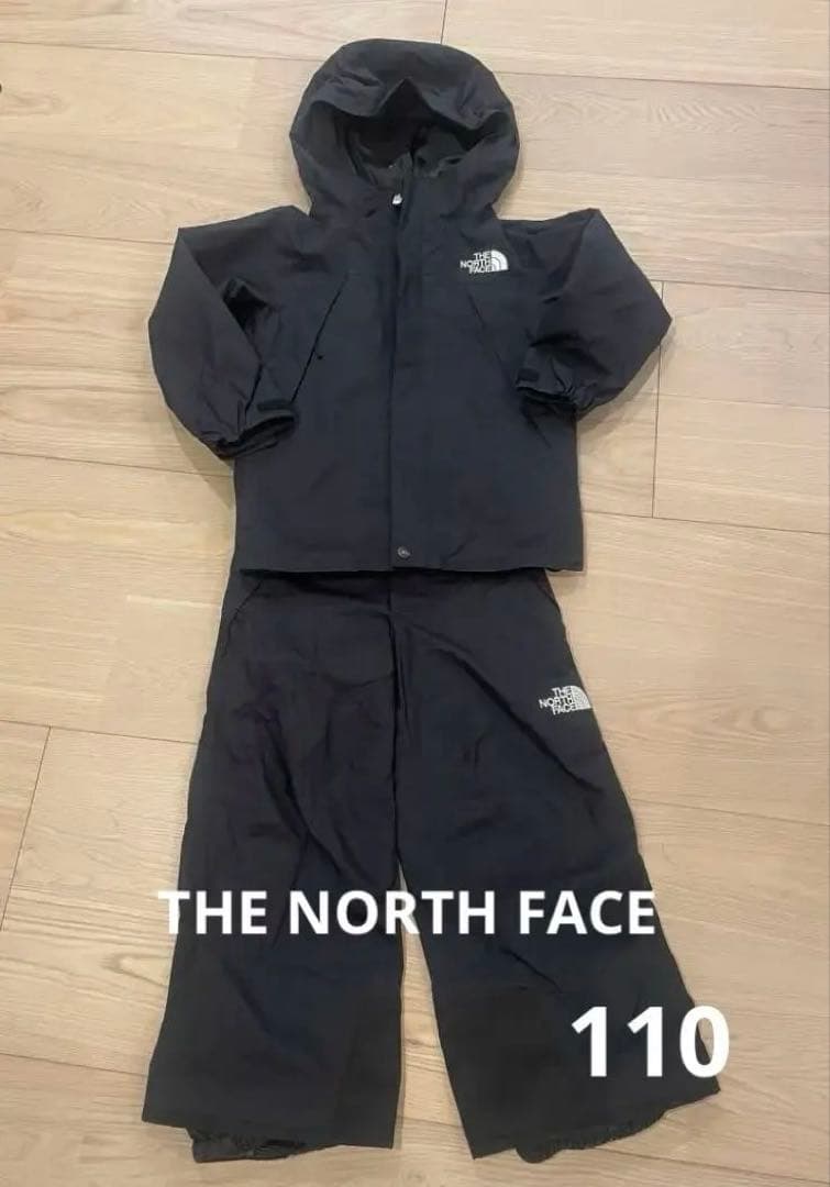 THE NORTH FACE キッズ スノーウエア 上下セット 110