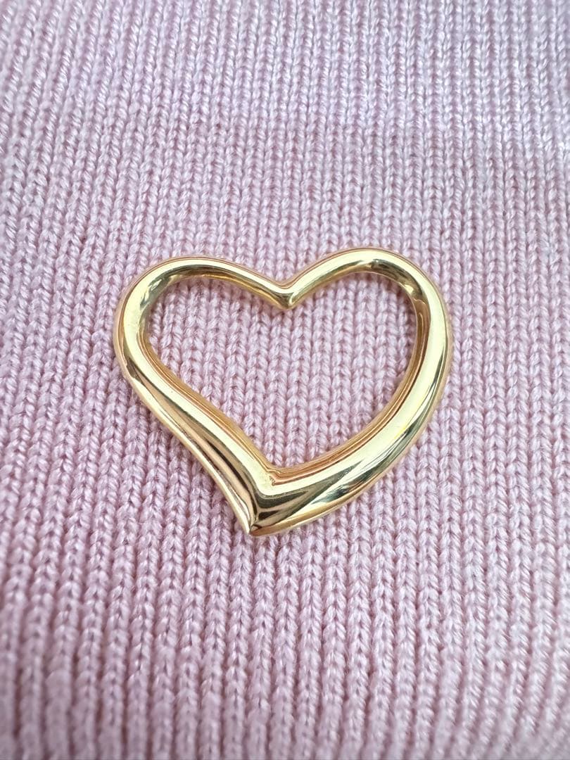 k18ハートペンダントトップ