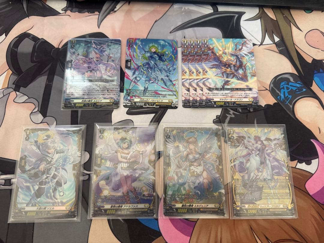 時の運命者リィエル＝アモルタ　デッキ　一部高レア　オマケ付き