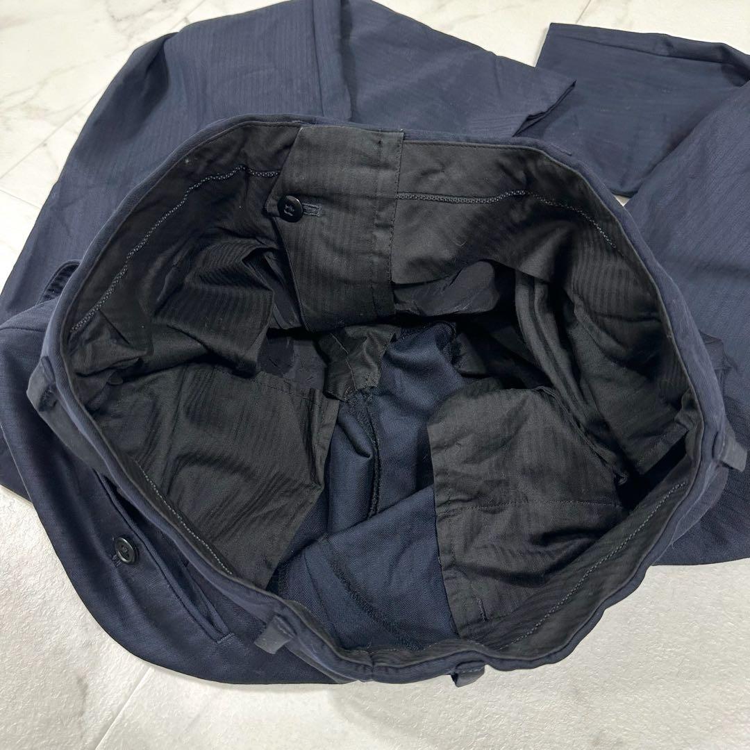 【美品】Paul Smith✖︎Zegna 現行タグ セットアップ　ネイビー　L