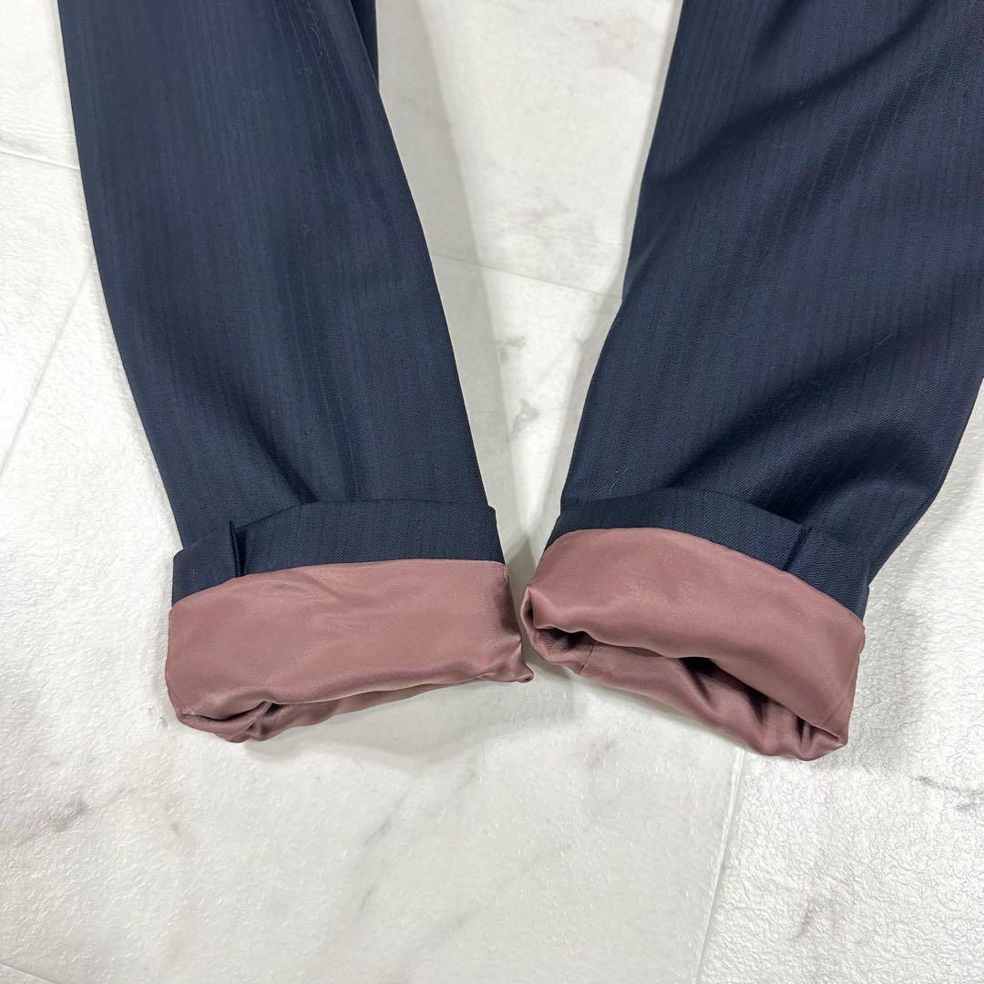 【美品】Paul Smith✖︎Zegna 現行タグ セットアップ　ネイビー　L