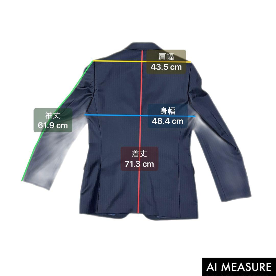 【美品】Paul Smith✖︎Zegna 現行タグ セットアップ　ネイビー　L