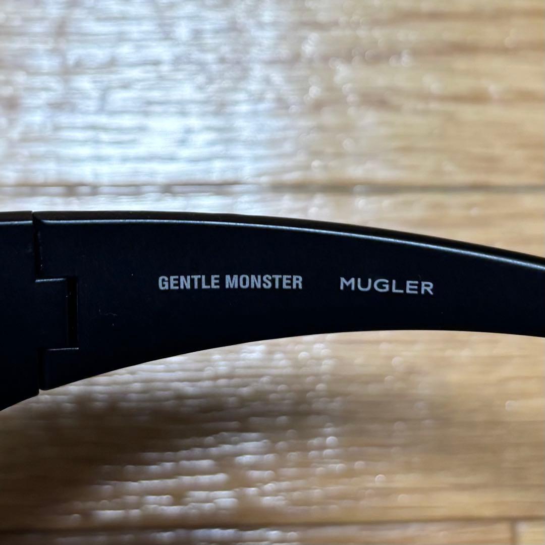 値下げ可 Gentle Monster×Mugler スパイラル02 サングラス