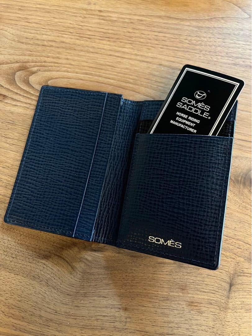 SOMES ソメス 名刺入れ
