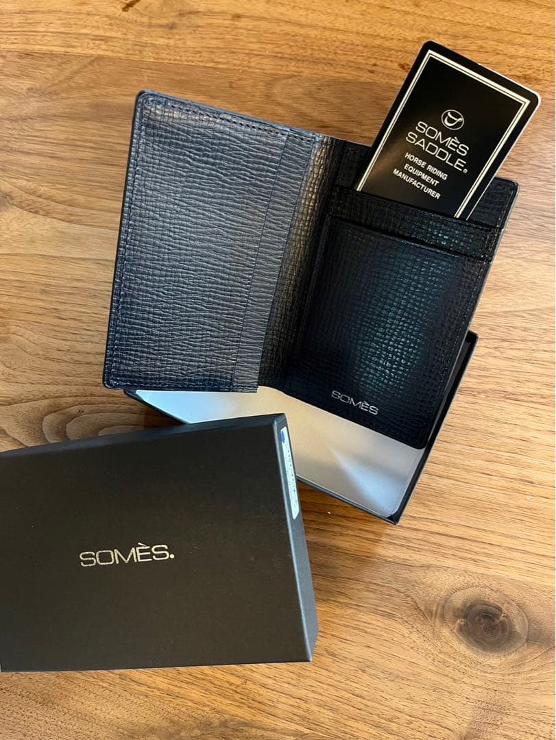 SOMES ソメス 名刺入れ
