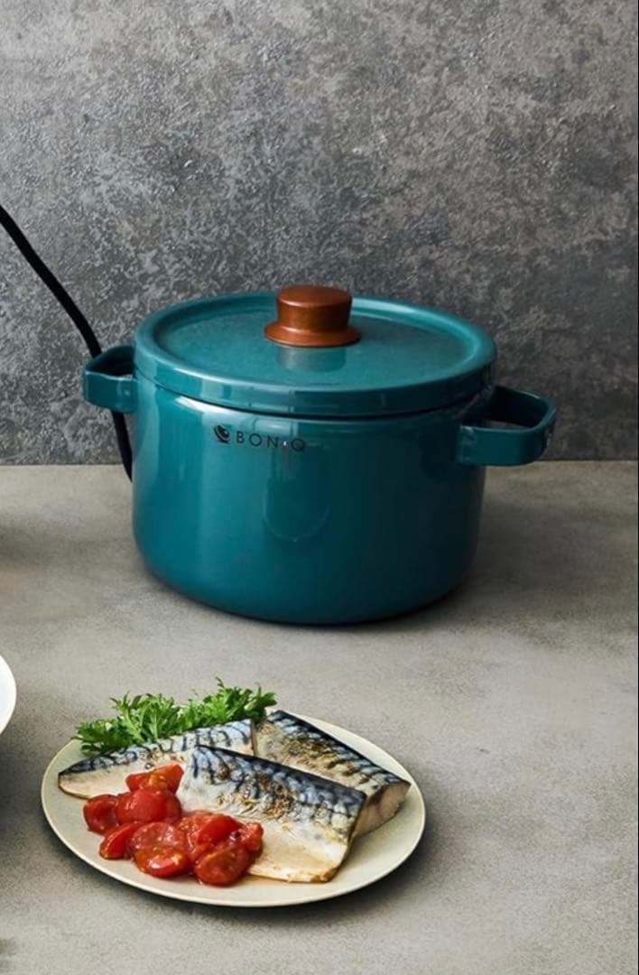 BONIQ 低温調理器&ホーロー鍋　　2点セット