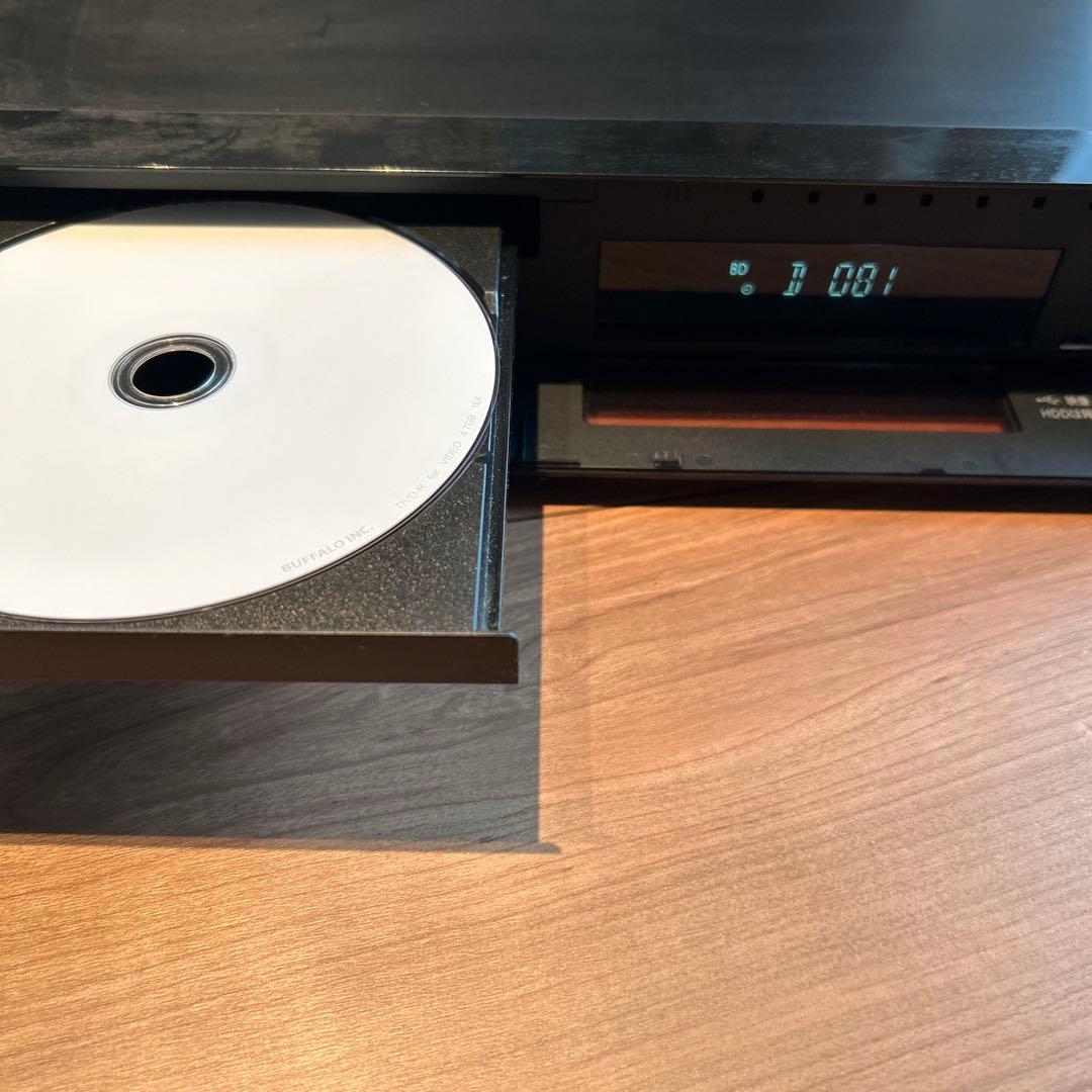 全録DIGA DMR-UX7050 7TB 11チューナ10CH同時録画