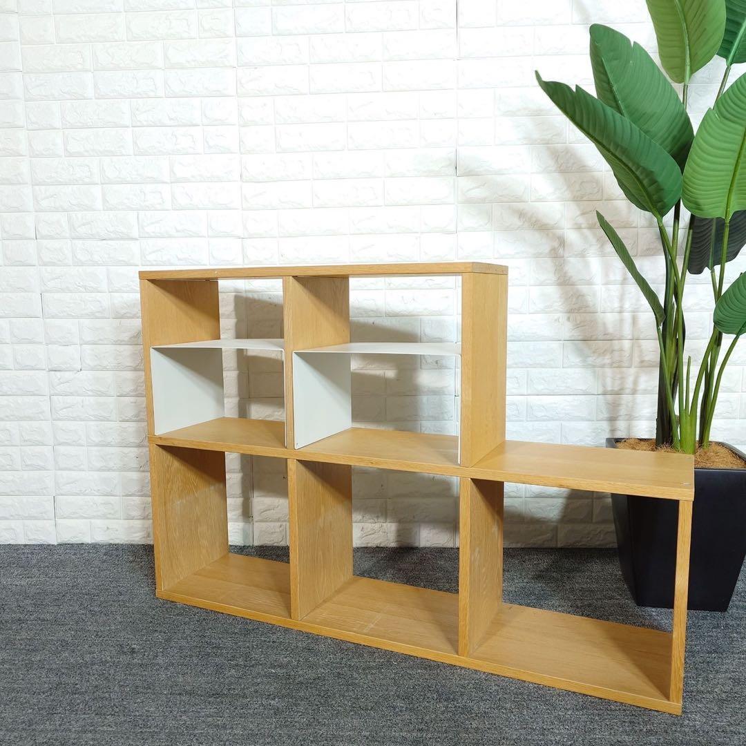 MUJI 無印良品 スタッキングシェルフ オープンラック 収納家具 B020