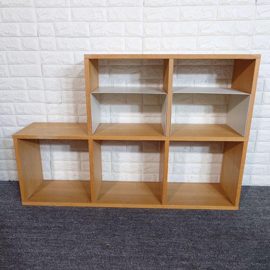 MUJI 無印良品 スタッキングシェルフ オープンラック 収納家具 B020