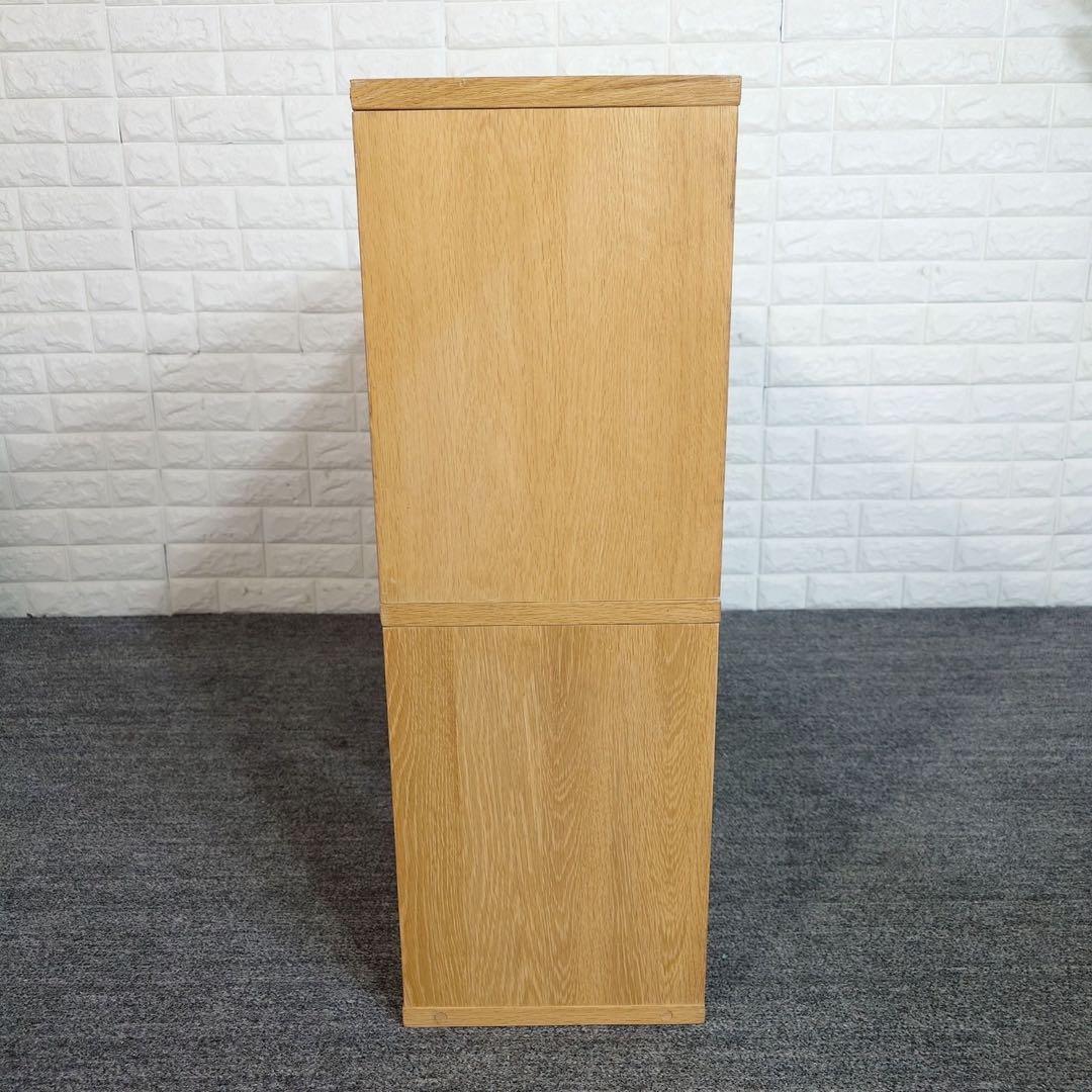MUJI 無印良品 スタッキングシェルフ オープンラック 収納家具 B020