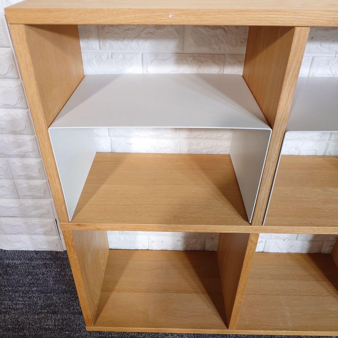 MUJI 無印良品 スタッキングシェルフ オープンラック 収納家具 B020