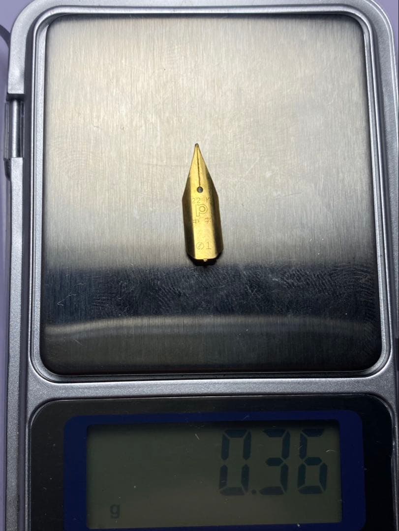 k*k様 No.126 金無垢22K 0.36g 金 24K 純金