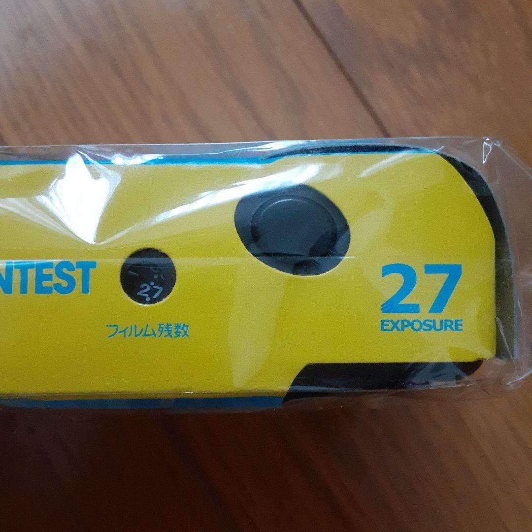 未開封　限定品　コンバース　使い捨てカメラ スタイリングコンテスト 27枚撮り