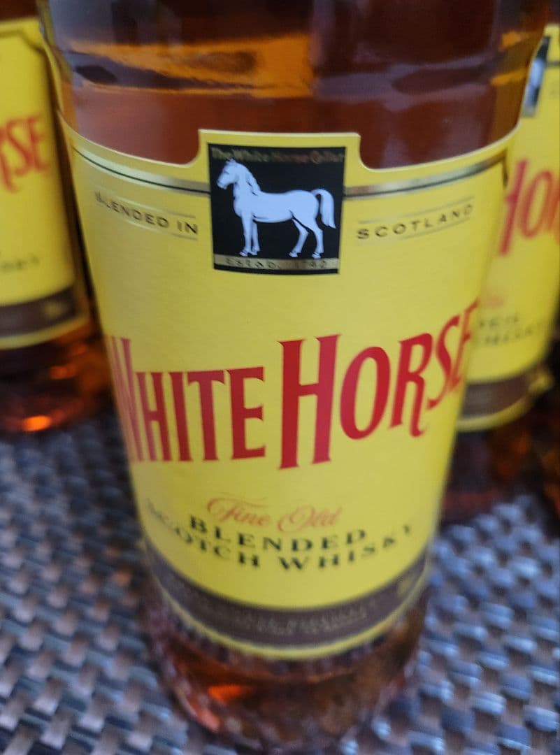 値下げ中です! 新品未開封【ホワイトホースファインオールド700ml】×12本