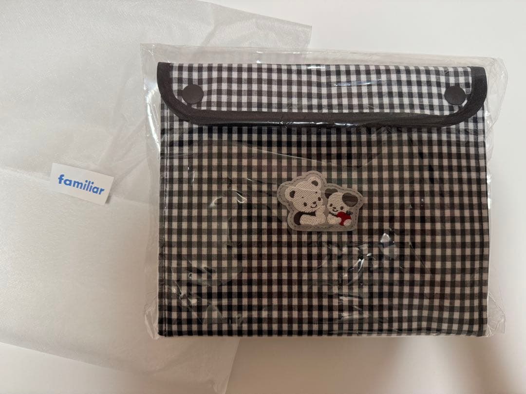 【新品未開封品】ファミリア　保冷バッグ