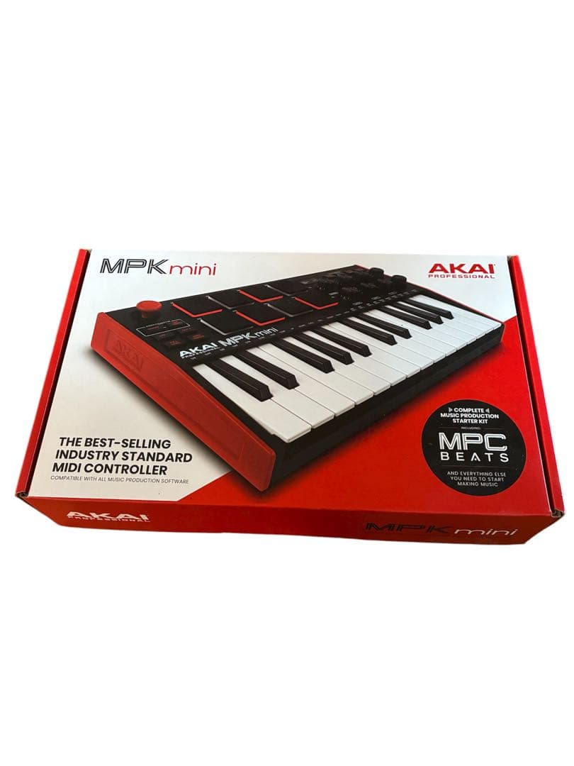 AKAI MPK mini MK3 MIDIキーボード