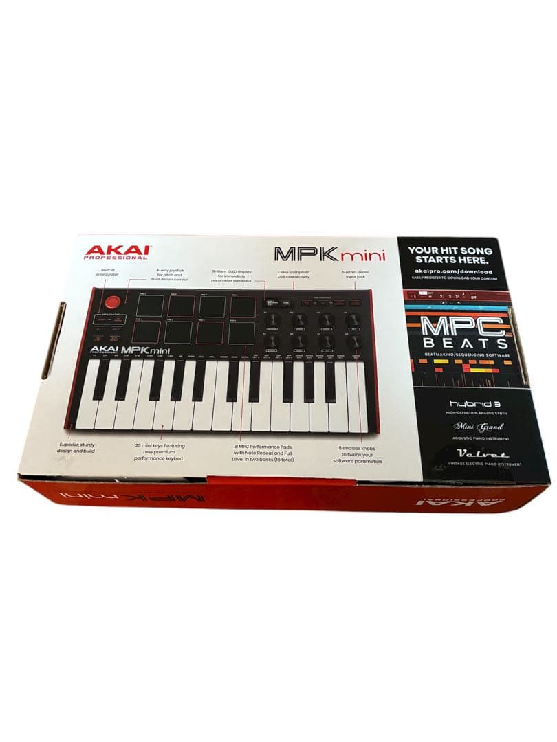 AKAI MPK mini MK3 MIDIキーボード