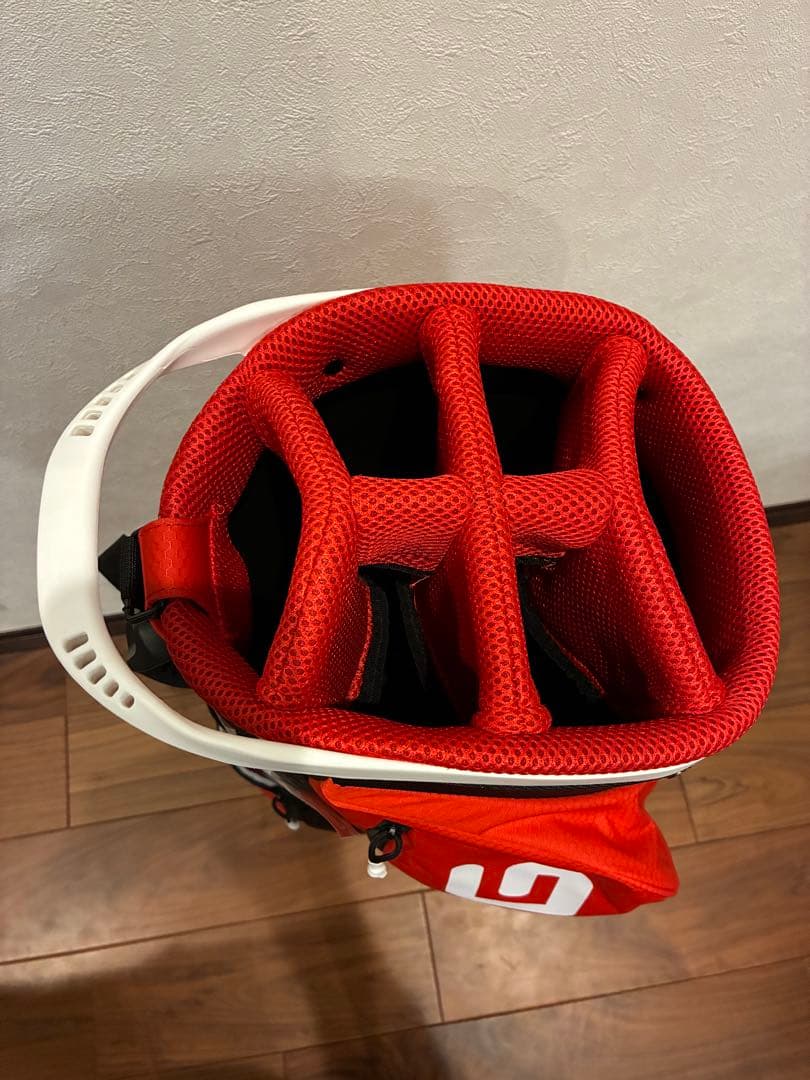 PING キャディバッグ 赤黒