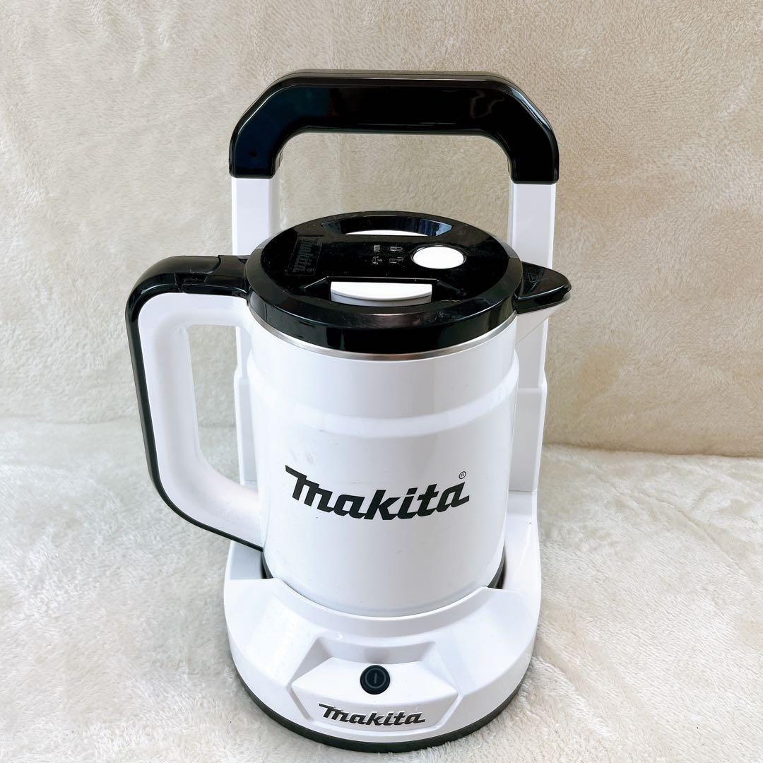 マキタ makita 電気ケトル KT360DZW 充電式 白