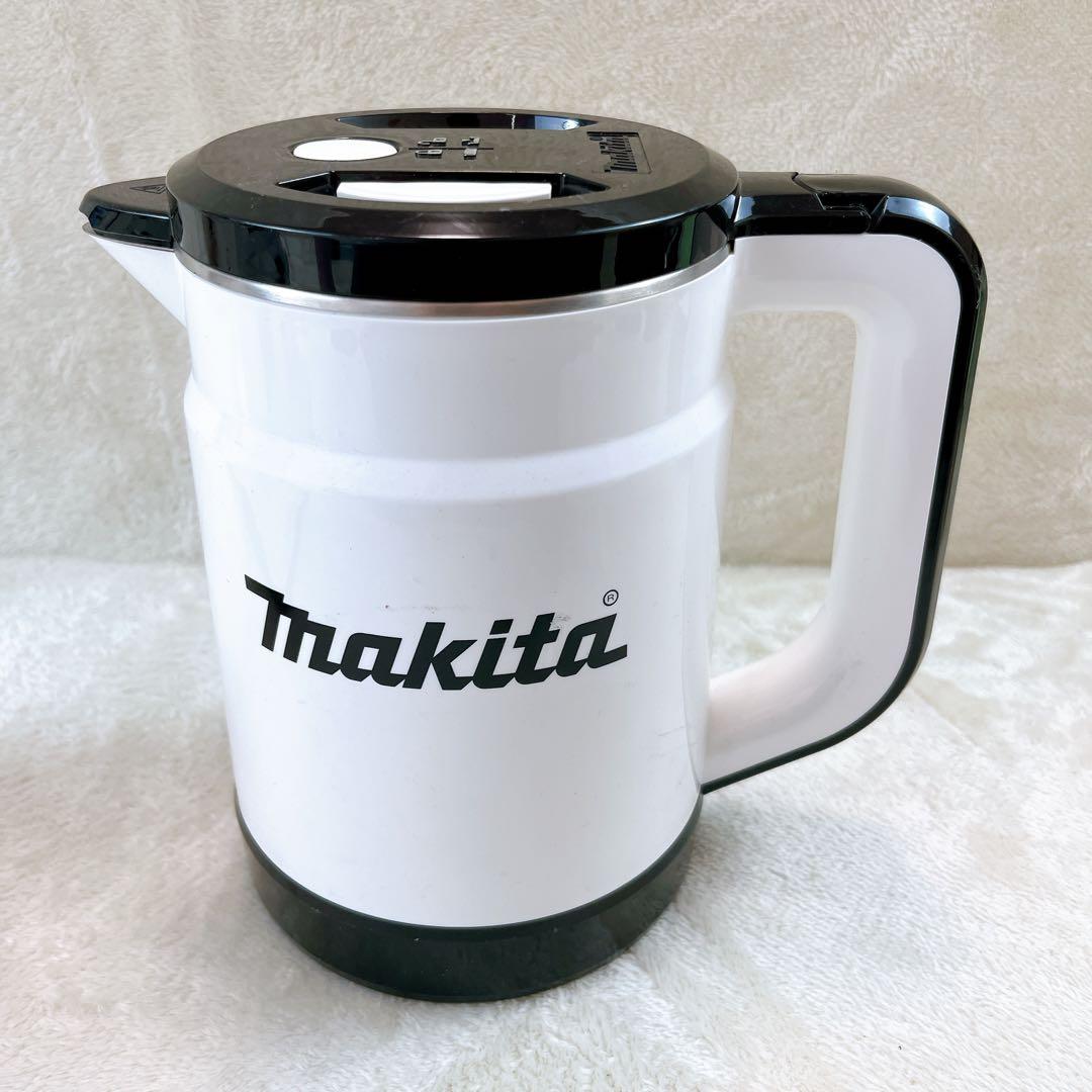 マキタ makita 電気ケトル KT360DZW 充電式 白