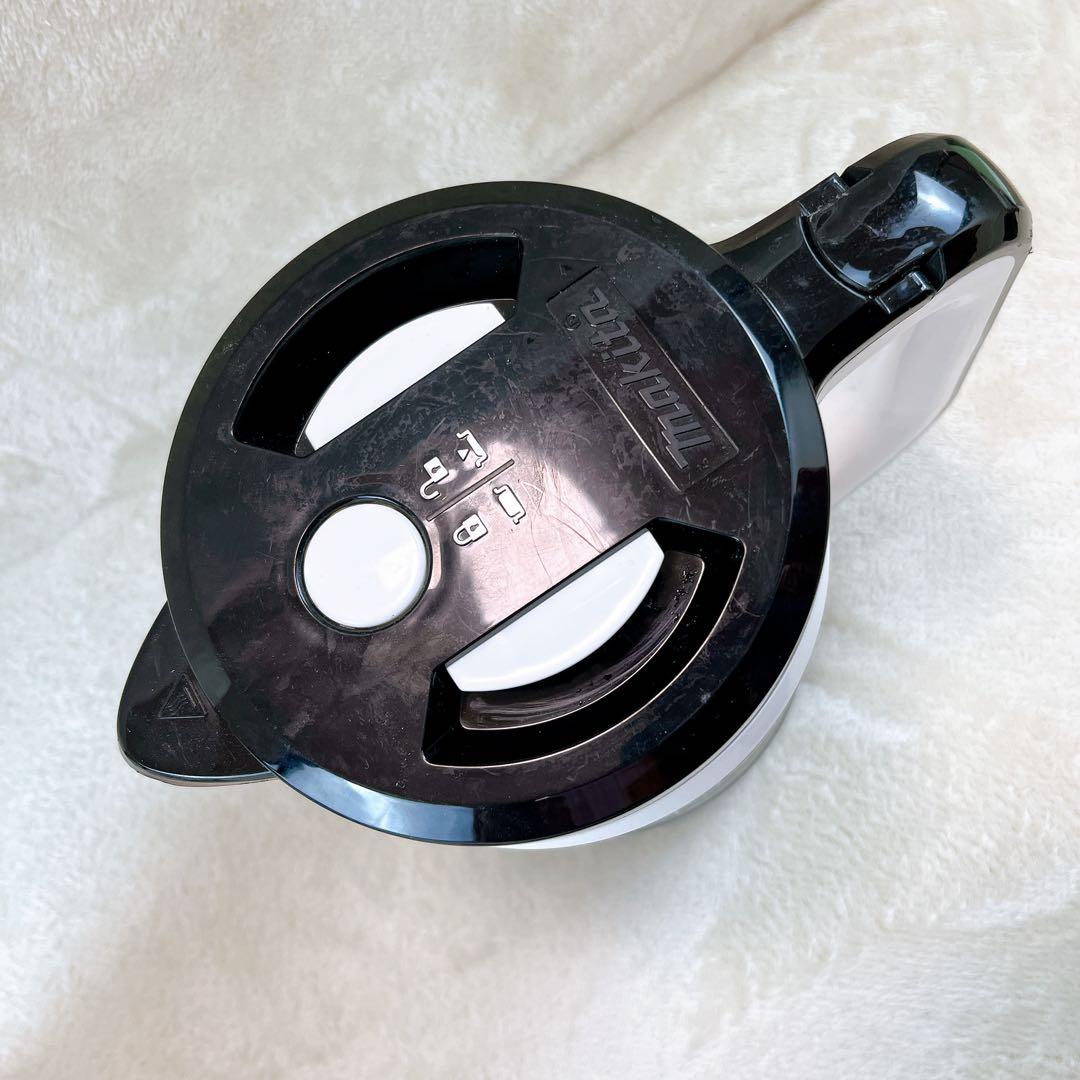 マキタ makita 電気ケトル KT360DZW 充電式 白