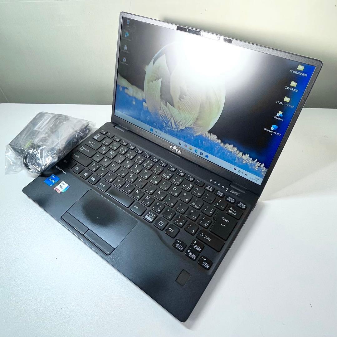 【美品】LIFEBOOK U9312/J 16GB i5 12世代 バッテリー良