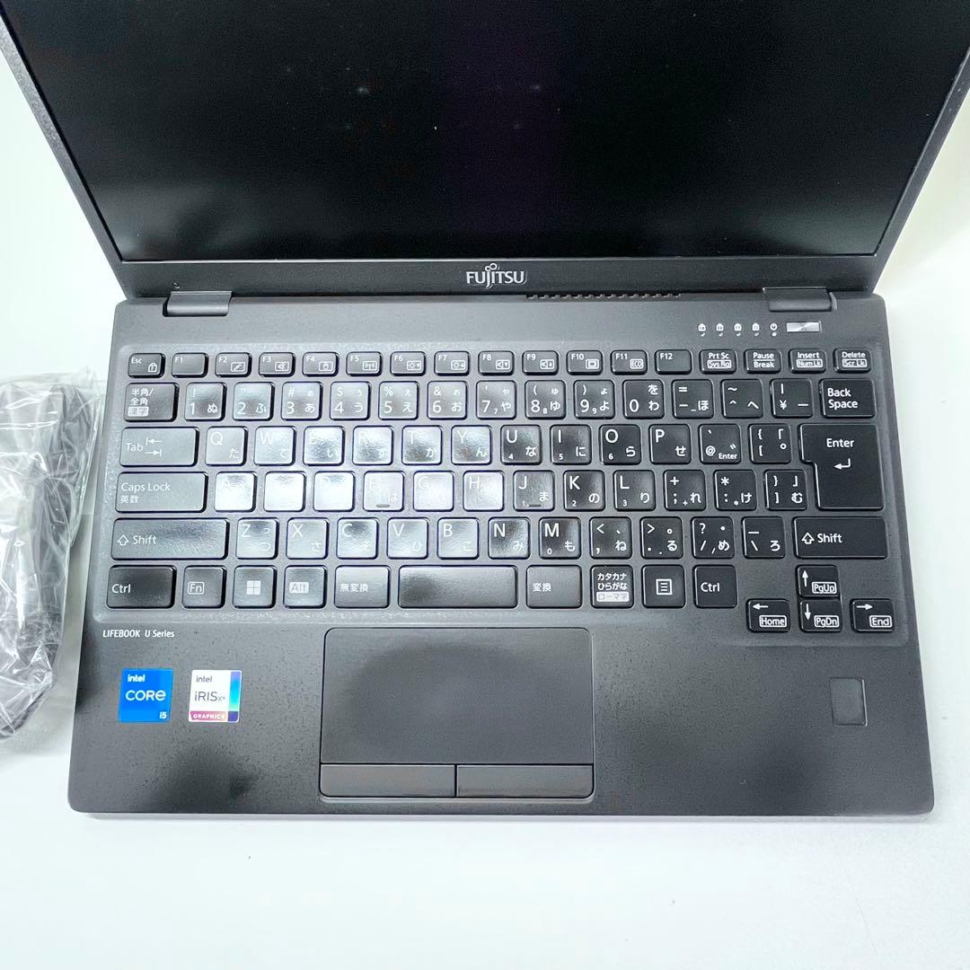 【美品】LIFEBOOK U9312/J 16GB i5 12世代 バッテリー良