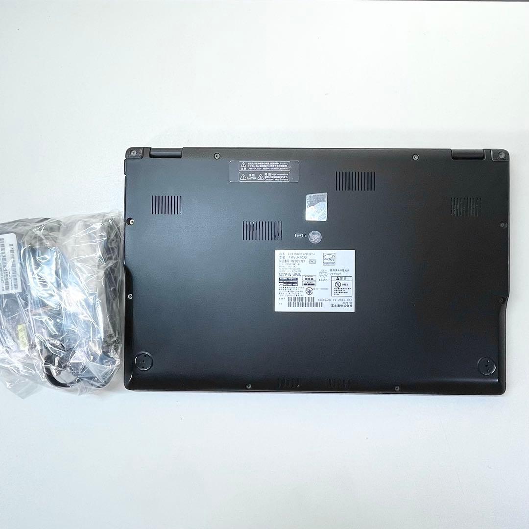 【美品】LIFEBOOK U9312/J 16GB i5 12世代 バッテリー良
