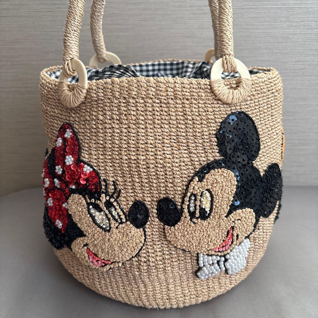 BEAMS BOY ミッキー ミニー バッグ