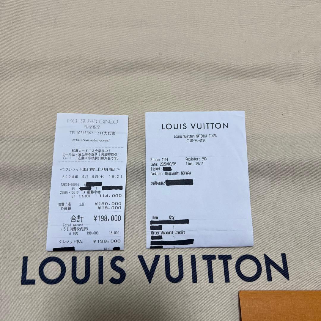 ルイヴィトン レザー モノグラム キャップ 黒 60 美品　値引き可