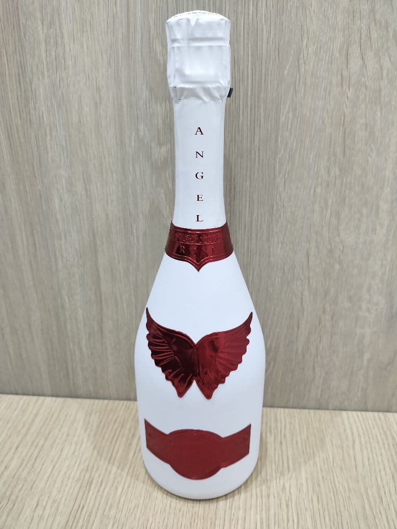 【未開栓】ANGEL シャンパン ロゼホワイト クリスマス ホリデイエディション